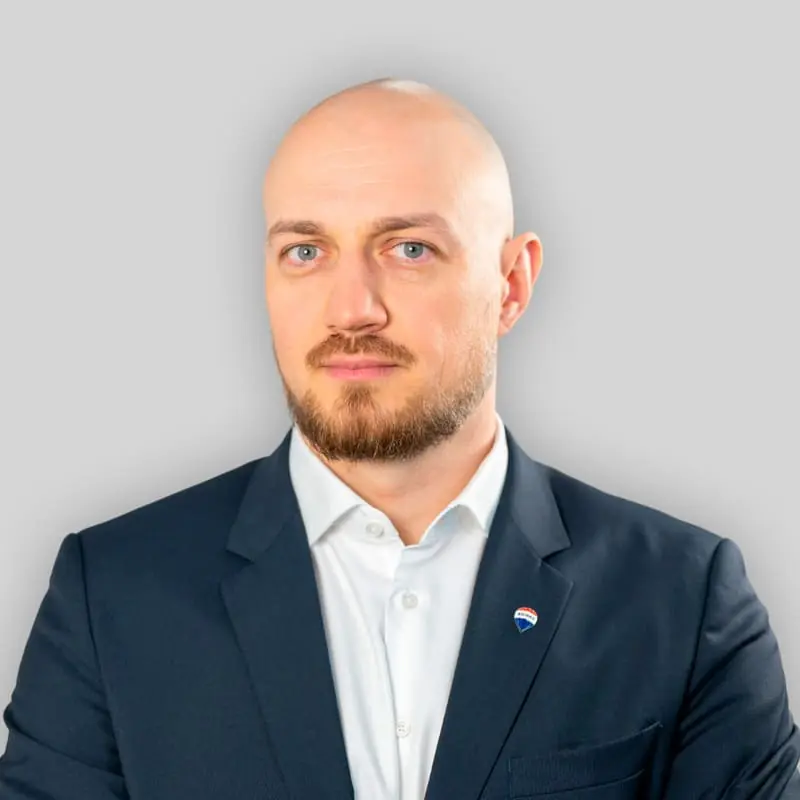 Andrzej Łojewski - agent nieruchomości w biurze Remax Smart