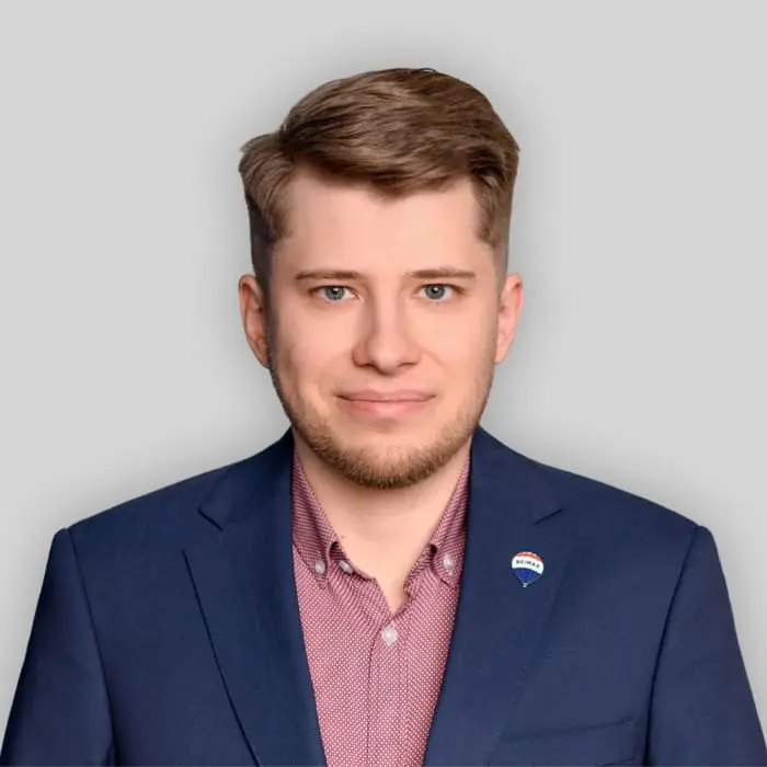 Marcin Staśkiewicz - agent nieruchomości w Remax Smart Warszawa